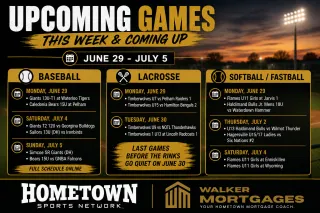 Games This Week & Coming Up: June 29-July 5