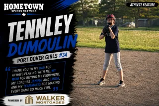Meet Tennley Dumoulin — the Simcoe ballplayer chasing a home run