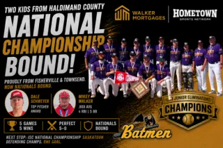 Two Kids From Haldimand County Just Won a National Championship Berth. The Story Starts in Fisherville and Townsend.