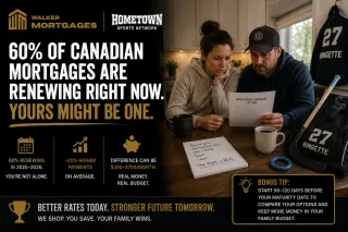 60 Percent of Canadian Mortgages Are Renewing Right Now. Yours Might Be One.