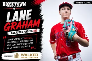 Meet Lane Graham — the Hagersville catcher chasing a ball scholarship