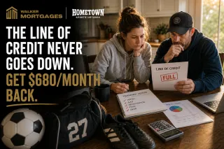 The Line of Credit Never Goes Down. Here Is the Move That Hands You $680 a Month Back.