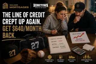 The Line of Credit Crept Up Again. And You Did Everything Right.
