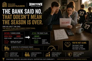 The Bank Said No. That Does Not Mean the Season Is Over.