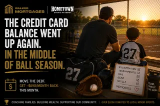 The Credit Card Balance Went Up Again. In the Middle of Ball Season.