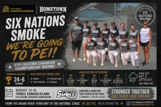 They Came From Ohsweken. They Are Going to PEI. The Six Nations Smoke Are Just Getting Started.