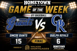 The Simcoe Giants 11U Stole Home Twice. Their Coach Says The Real Story Was In The Dugout.