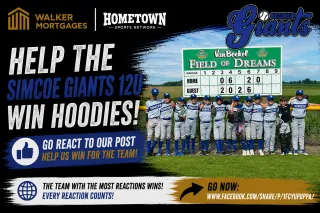 They Are Playing Up a Year, Playing Hard Every Game, and Playing for Each Other. Now the Simcoe Giants 12U Need Your Help.