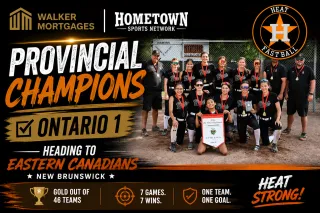 Gold Out of 46 Teams. Injured Players. An Exhausted Pitcher. The Haldimand Heat 2010 Girls Did Not Care