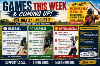 Games This Week & Coming Up: July 27 to August 2