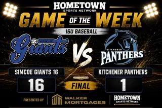 The Simcoe Giants 16U Dropped 16 On Kitchener. Coach Shortt Says The Real Story Was On The Bench.