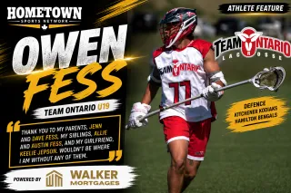 Meet Owen Fess — the Caledonia lacrosse player heading to McGill