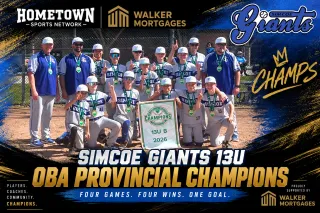 They Set a Goal in the Winter. On a Sunday in Orillia, the Simcoe Giants 13U Finished What They Started.