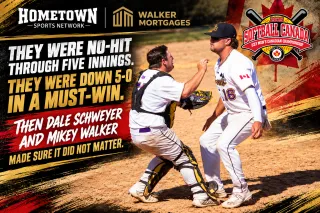 They Were No-Hit Through Five Innings. They Were Down 5-0 in a Must-Win. Then Dale Schweyer and Mikey Walker Made Sure It Did Not Matter.