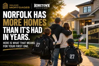 Norfolk Has More Homes Than It's Had in Years. Here Is What That Means for Your First One.