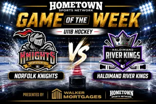 Nicholas Had A Night. The Norfolk Knights Answered Late. Welcome To Hockey Season.