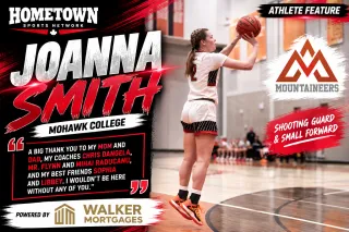Meet Joanna Smith — the Simcoe guard chasing hoop dreams at Mohawk