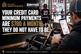 Your Credit Card Minimum Payments Are $780 A Month. They Do Not Have To Be.