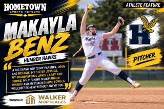 Meet Makayla Benz — the Simcoe pitcher chasing one more title with her sister