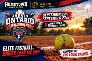 This Weekend in Jarvis, the Best Fastball in Ontario Is Playing for Something That Matters Far More Than a Trophy.