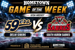 The South Huron Sabres Came To Delhi And Took Care Of Business. The 59ers Didn't Quit.