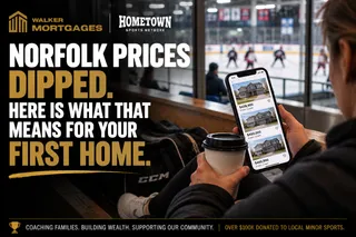 Norfolk Prices Dipped. Here Is What That Means for Your First Home