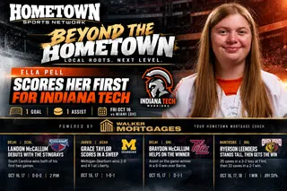 Beyond the Hometwon - Ella Pell Scores First Goal