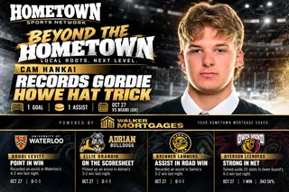 Beyond the Hometown, Issue 3: Camron Hankai's Gordie Howe Hat Trick