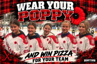 Wear Your Poppy: A Remembrance Day Contest for Haldimand and Norfolk Hockey