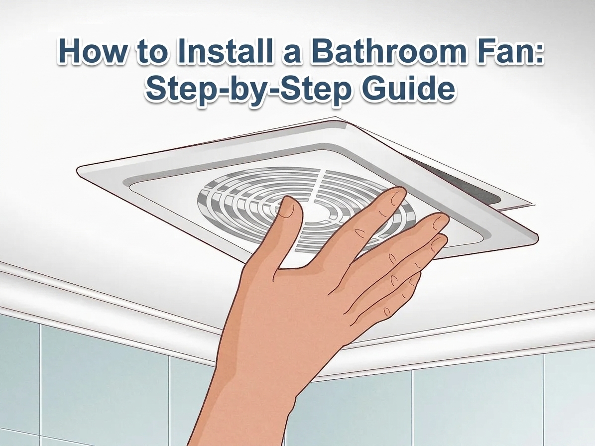 How to Install a Bathroom Fan: Complete Step-by-Step Guide