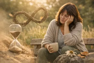 Why Am I So Tired in Perimenopause? Breaking the Stress-Hormone Loop | Health Coach Lucy