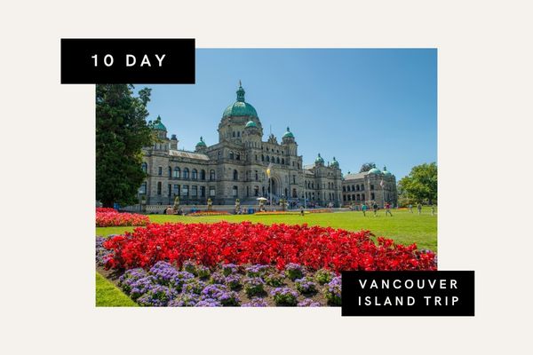 The Vancouver Island Grand Loop: A 10-Day Spring Truck Camper Itinerary