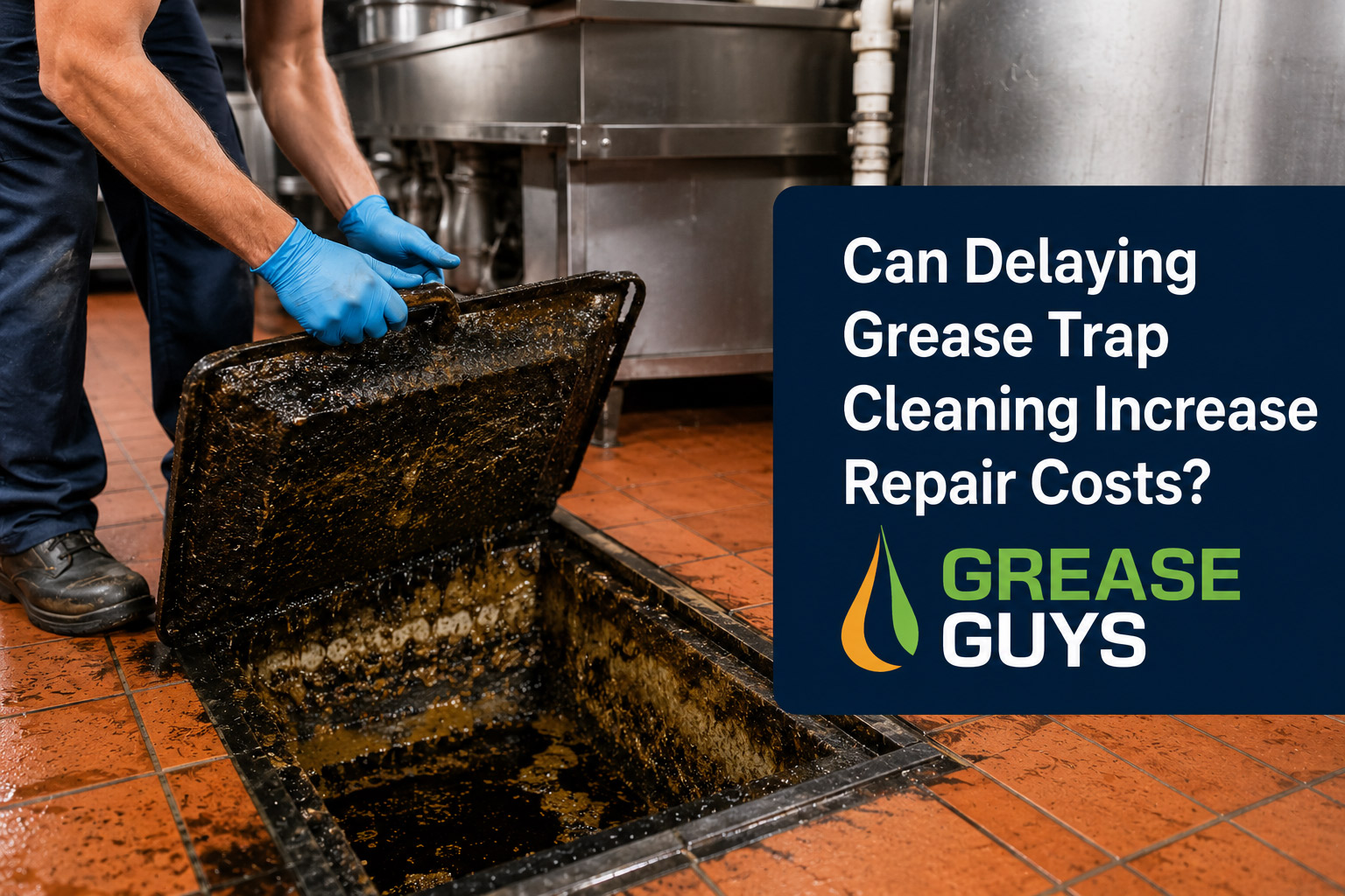  Can Delaying Grease Trap Cleaning Increase Repair Costs?