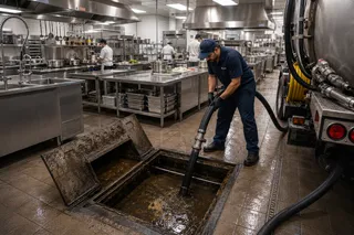 Why Does Grease Trap Cleaning Cost More for Larger Kitchens?