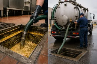 Grease Trap Service: Should You DIY or Hire a Professional?