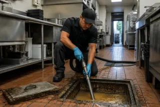 Is Grease Trap Cleaning Covered by Your Restaurant Insurance?