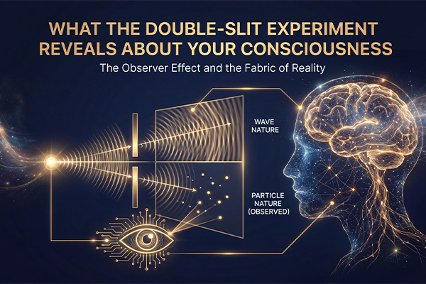 What the Double-Slit Experiment Reveals About Your Consciousness