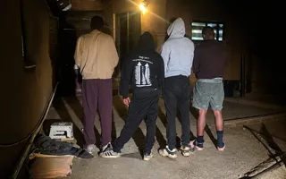 Four men aged 21 to 25 arrested after drug lab discovered in Soweto home