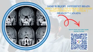 Same Surgery, Different Brain: Why Cardiac and Stroke Recovery Need Different Nutrition | Healos™