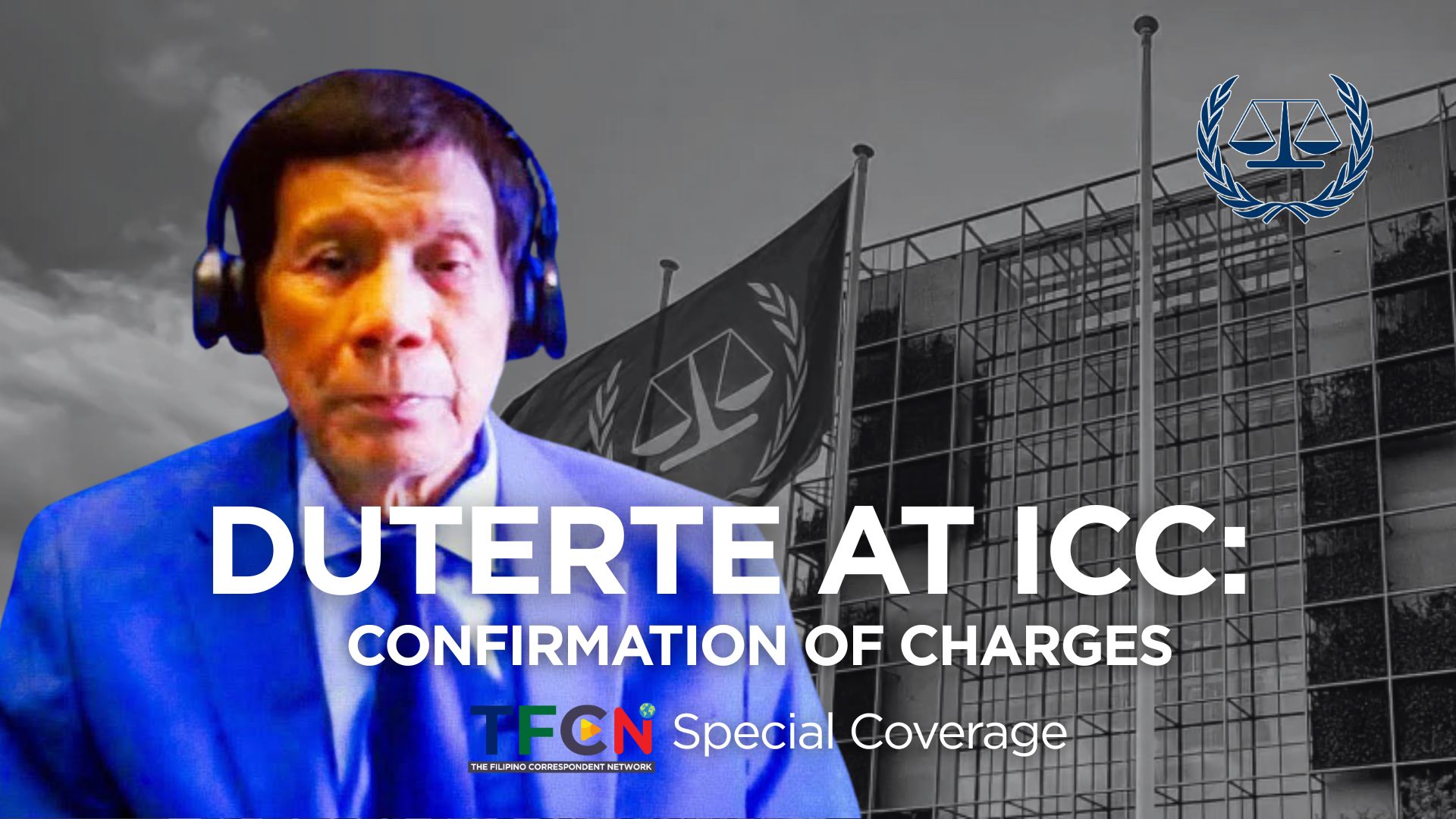 Duterte Waives Attendance As ICC Sets Key Hearing On Crimes Against Humanity