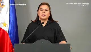 VP Sara Declares 2028 Presidential Bid Amid Mounting Legal Battles