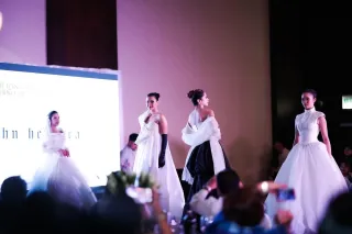 The London Terno Ball Debuts; Bangs Garcia Walks Finale Showcasing John Herrera