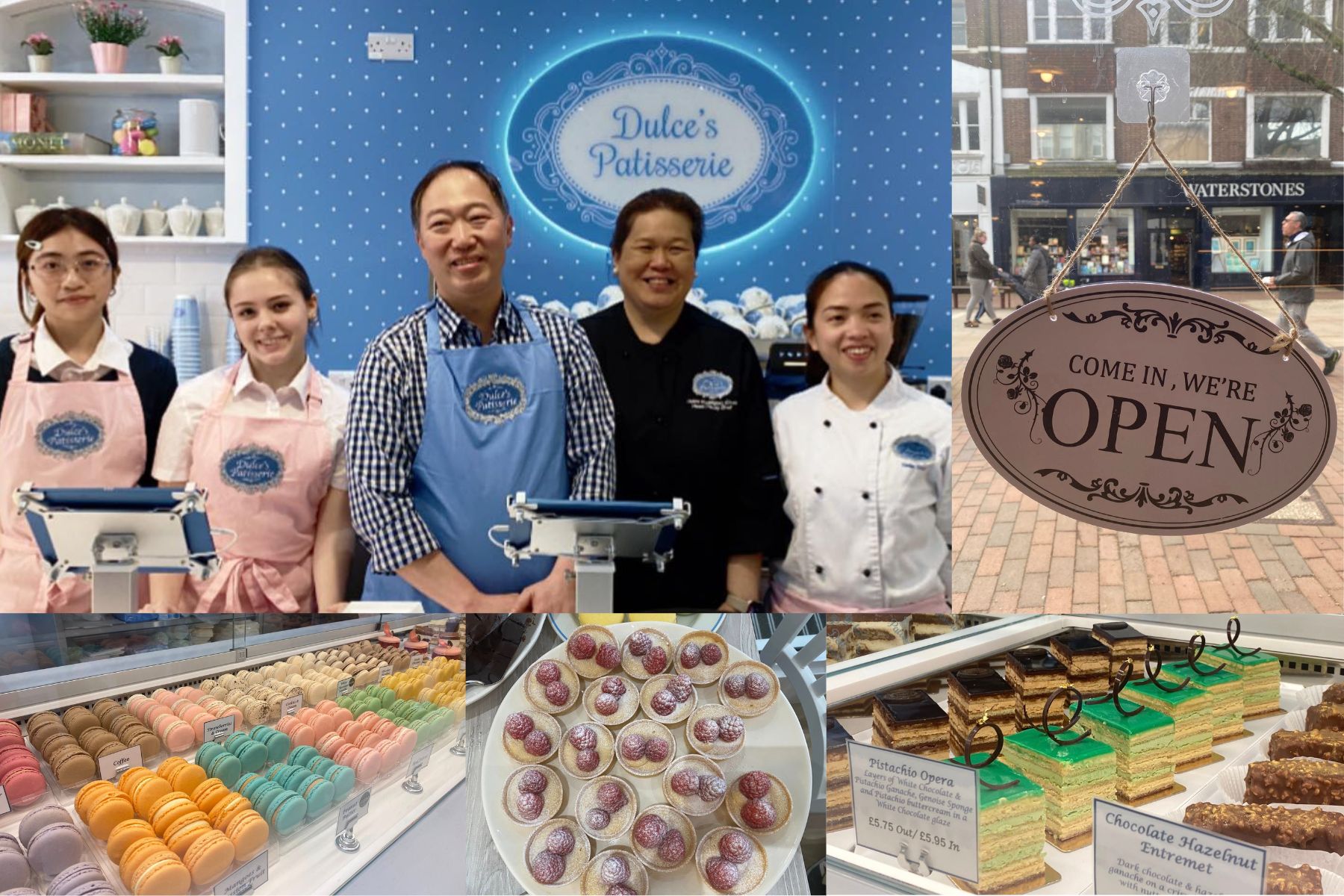 From Medicine to Macarons: Dulce Opens New Patisserie in Tunbridge Wells