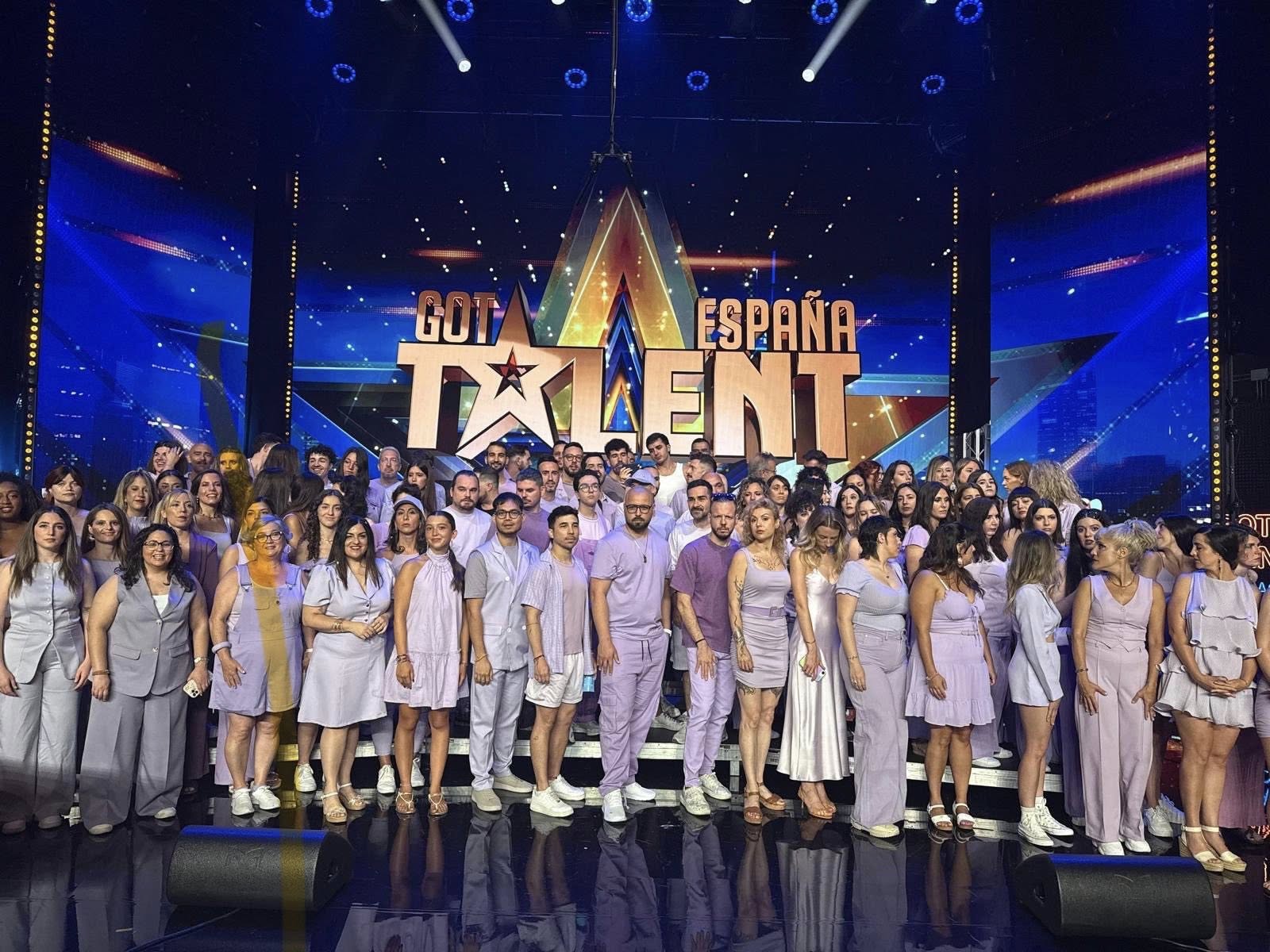 Filipino Tenor Among Modern Choir’s Golden Buzzer Pass On Got Talent España