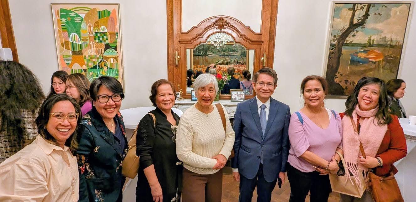 Kaalaman Ko, Lakas Ko: Ph Embassy In Netherlands Hosts Women For Women Forum