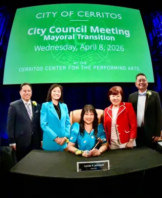 First Filipina American to sit as Mayor of City of Cerritos