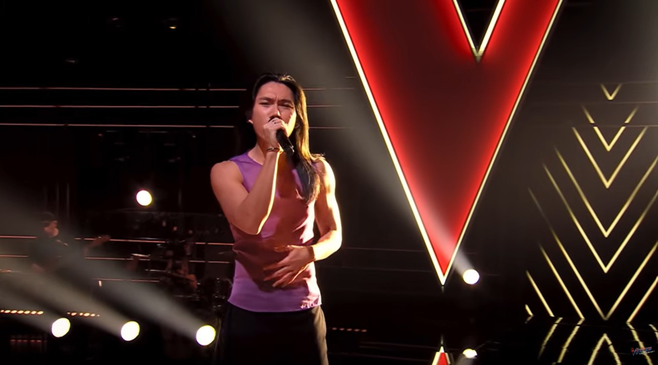 Pinoy Jeremy Luke Loses the Battle, Wins Hearts with ‘Buwan’ in The Voice