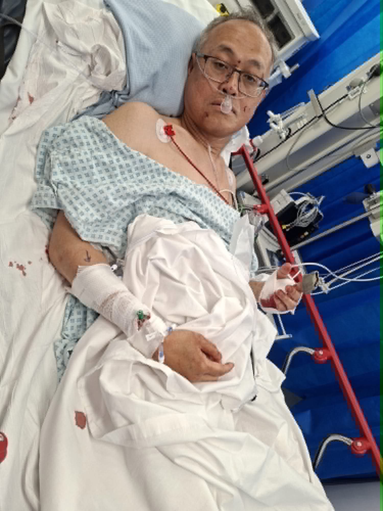 Horror in A&E: Filipino Doctor Stabbed Seven Times by Patient