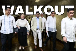 Institutional Autonomy Versus Rule of Law: Inside the Philippine Senate