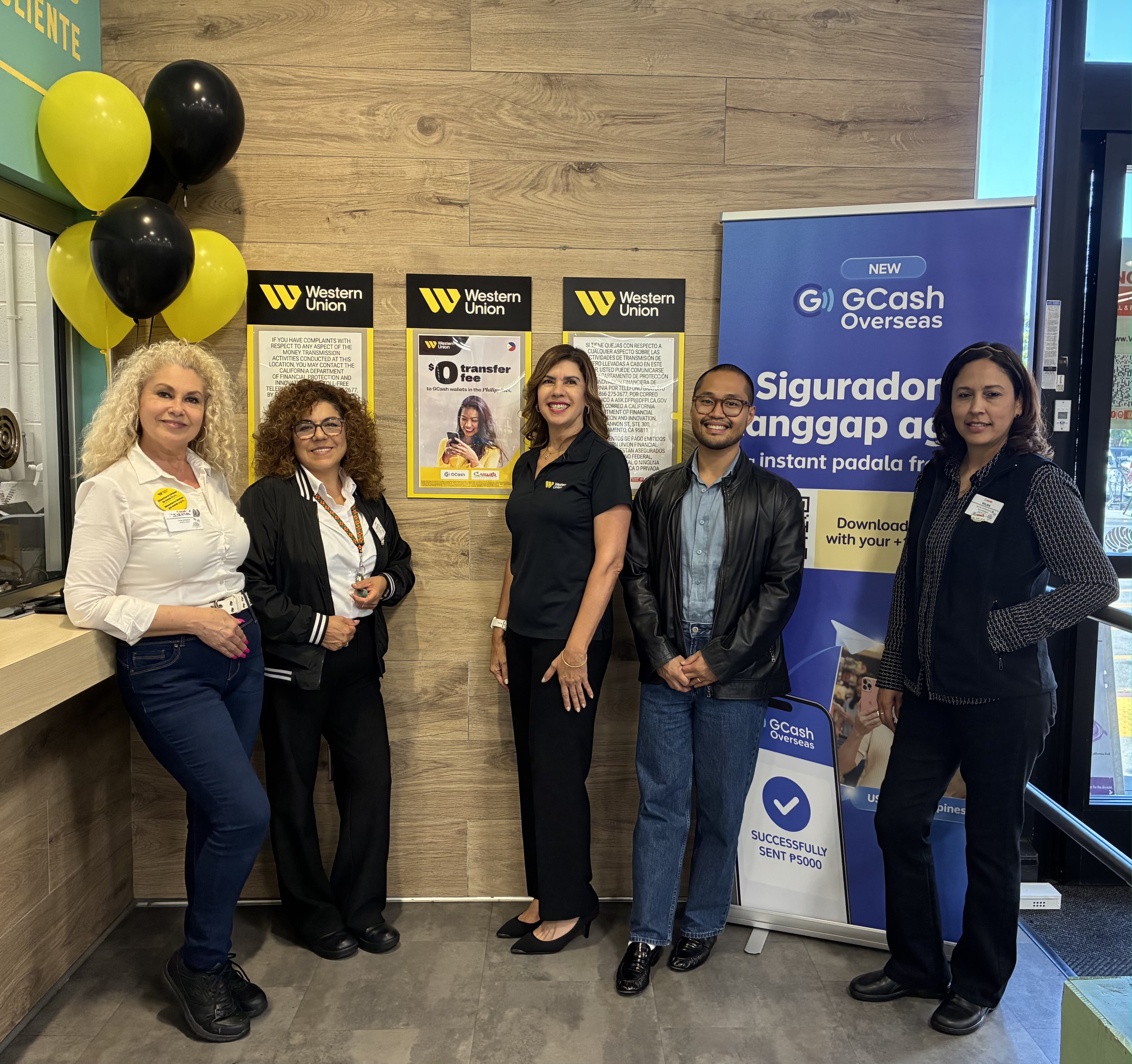 Western Union, GCash and Vallarta Supermarkets Offer Zero Transfer